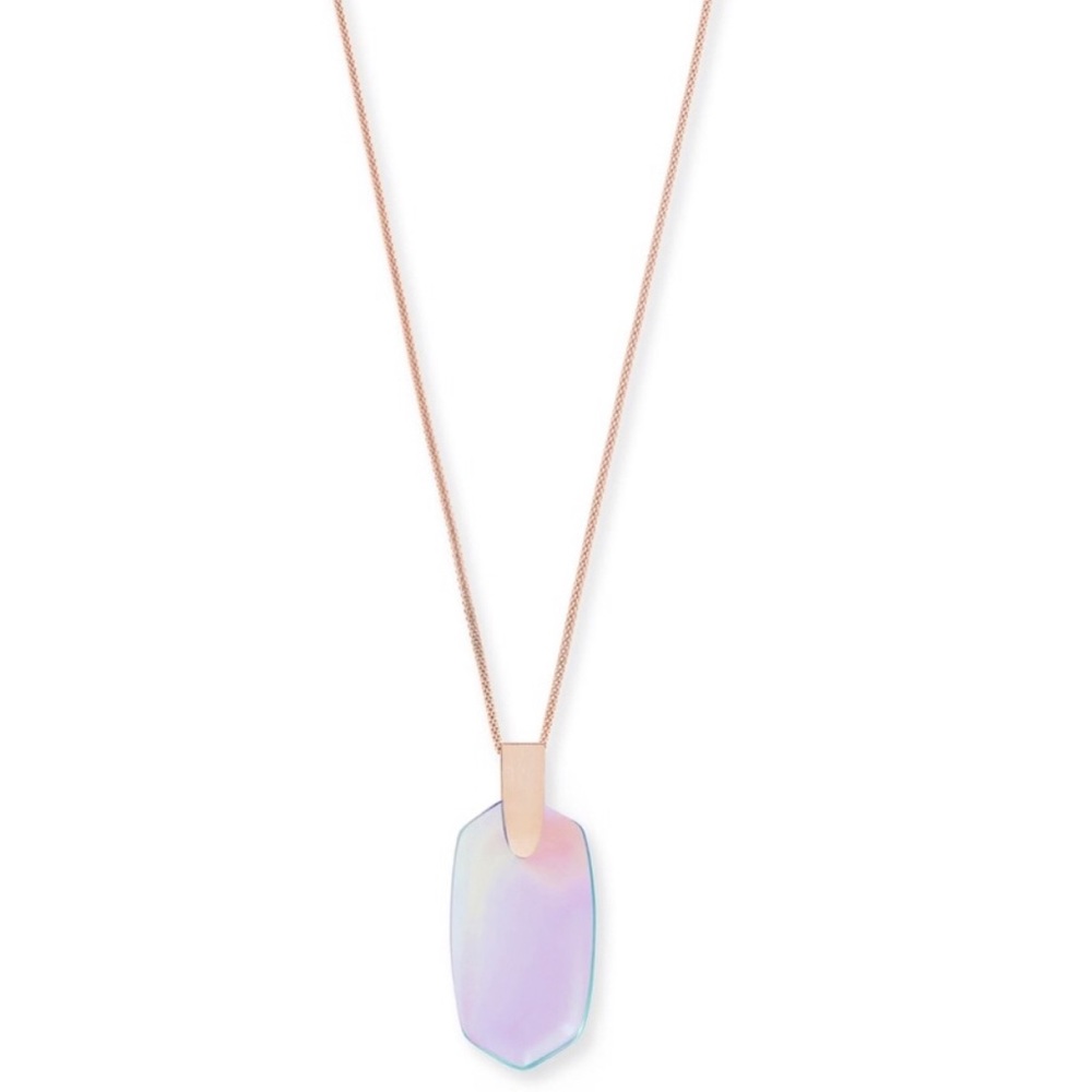Kendra Scott Inez Glass Pendant Necklace